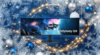 Samsung 49 Inch Odyssey G9 G95C monitor