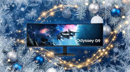 Samsung 49 Inch Odyssey G9 G95C monitor