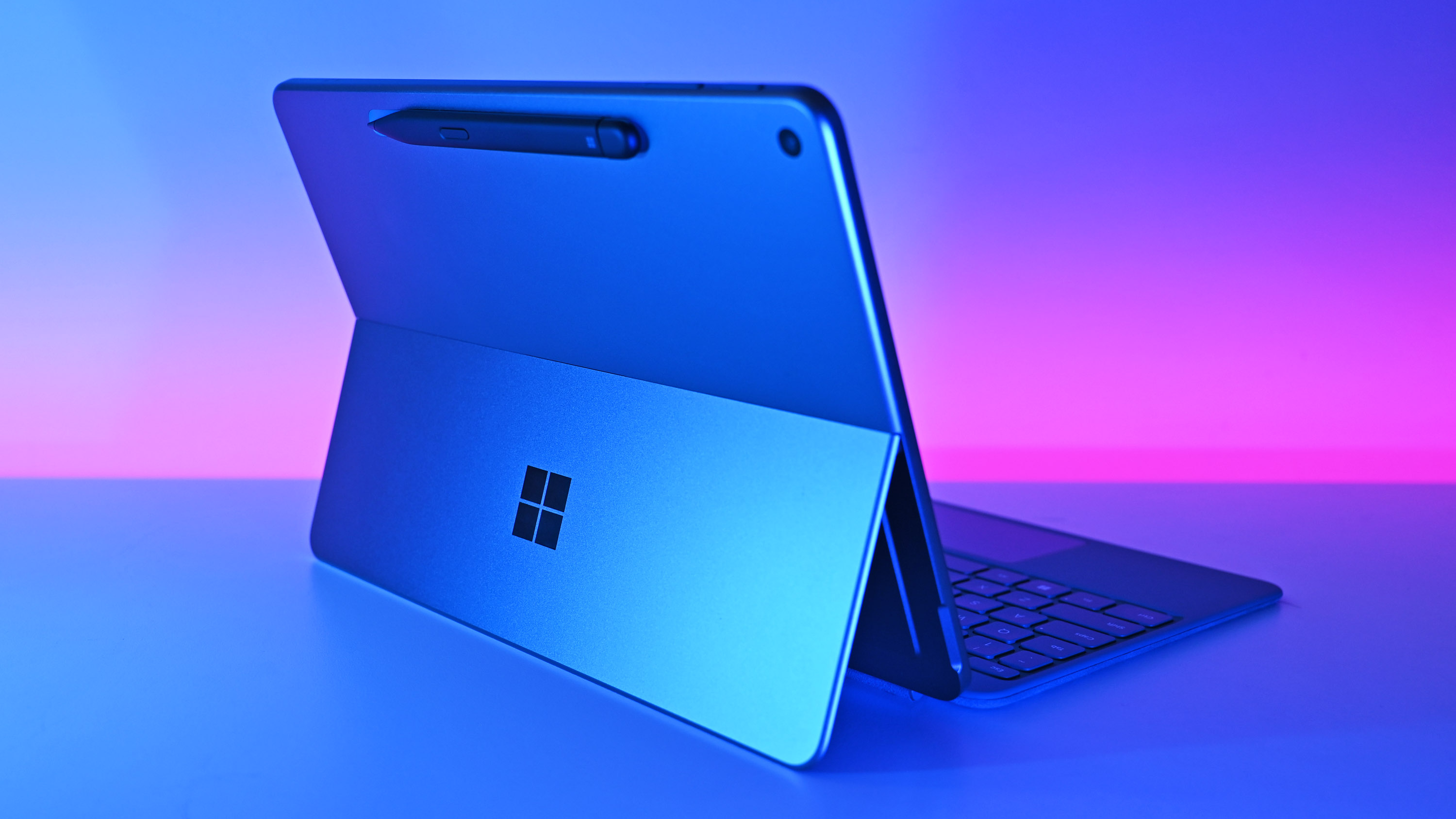 Microsoft's Surface Pro 12-inch 1st Edition (2025) powered by Qualcomm Snapdragon X Plus processor. 