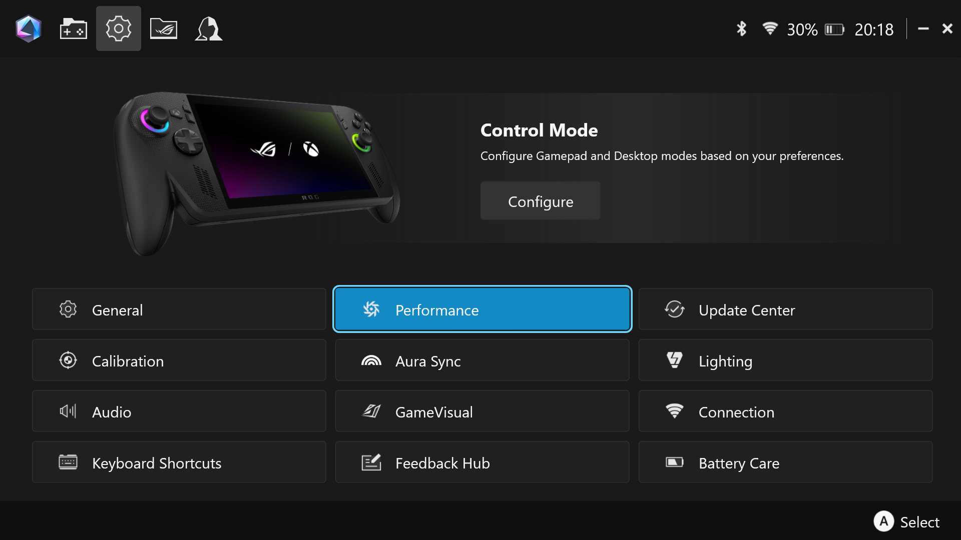 Disabling CPU Boost via Armory Crate