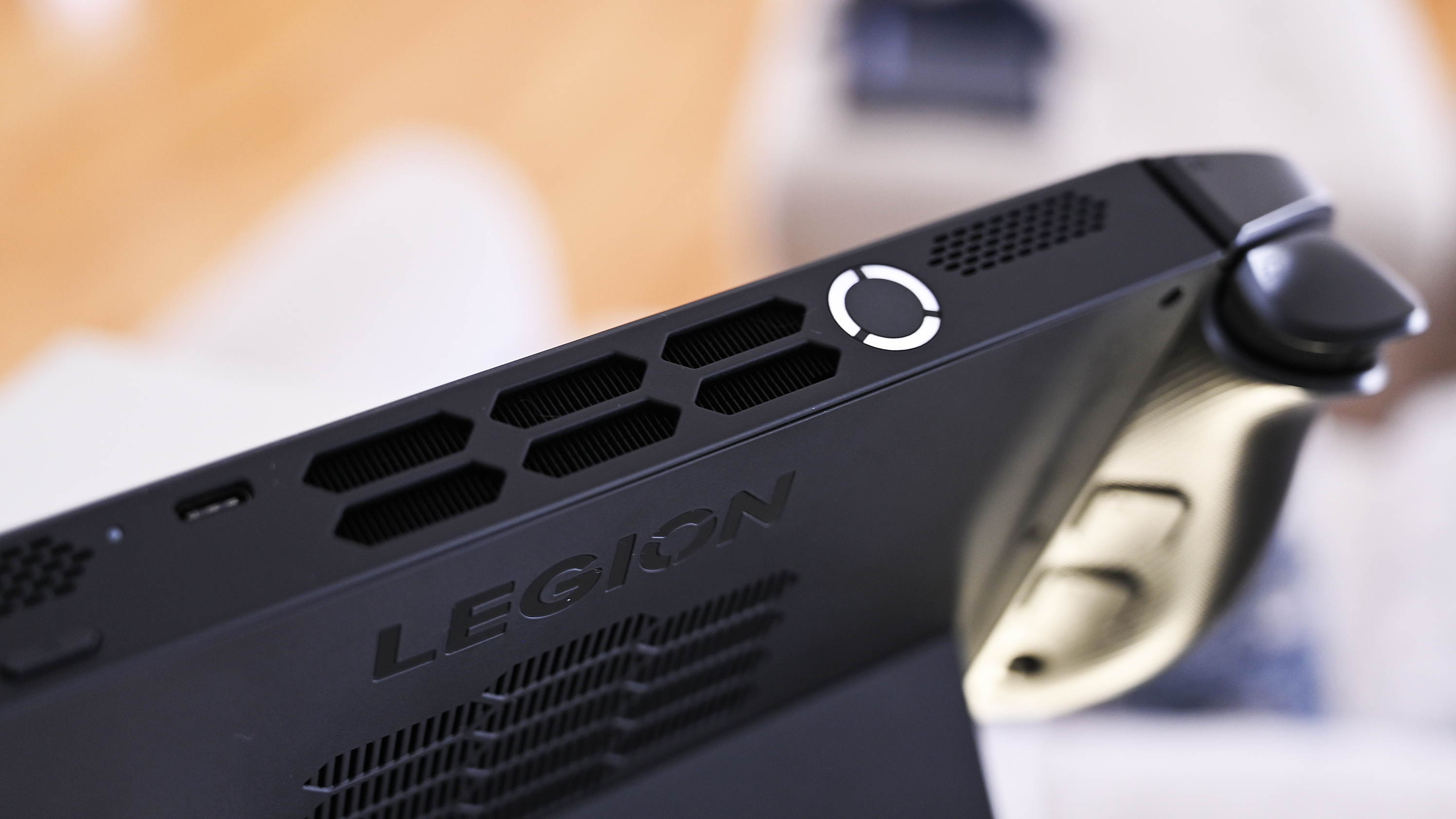 The Lenovo Legion Go 2 with AMD Z2 Extreme processor.