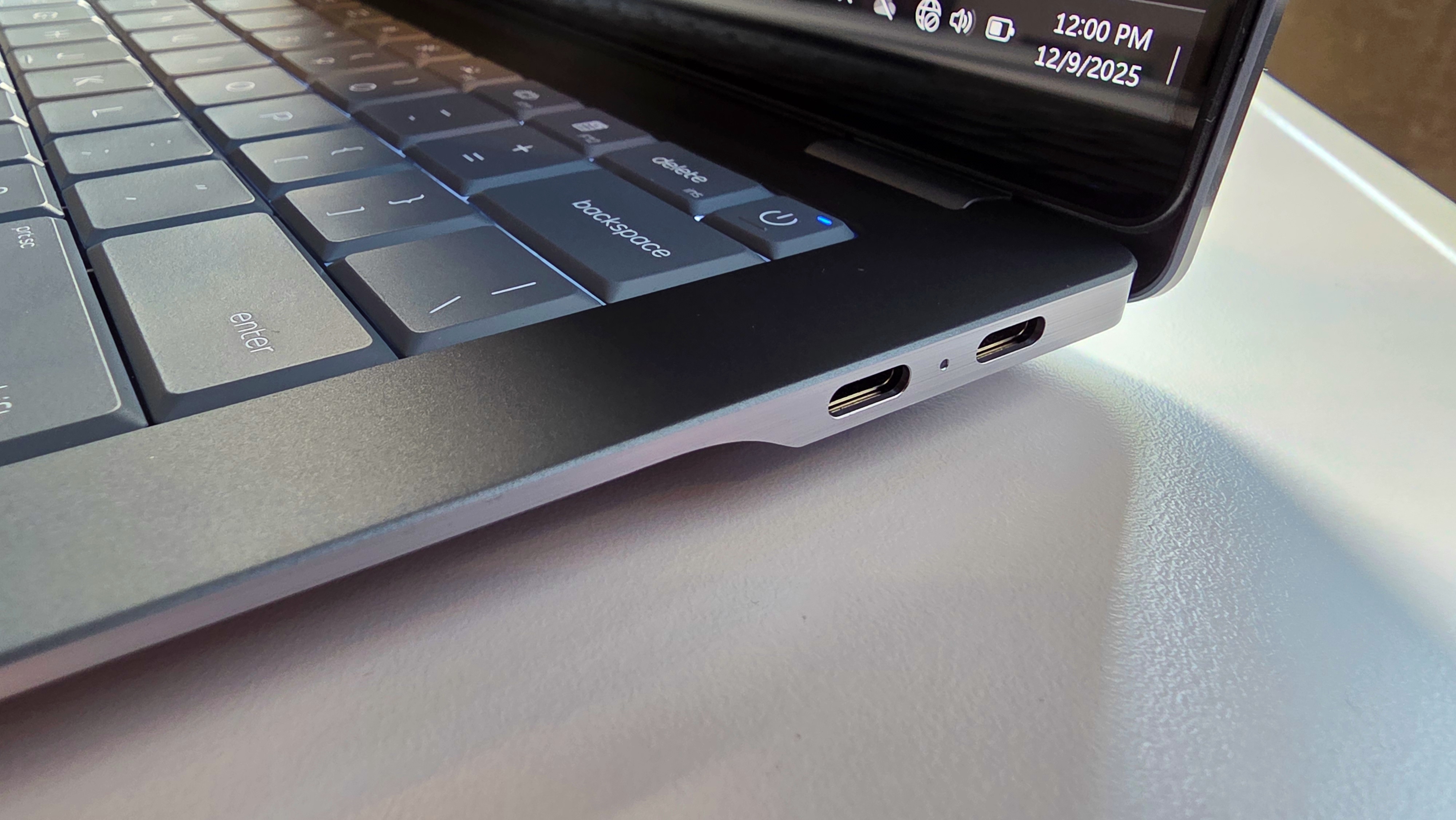 Image of the HP OmniBook Ultra 14 (G2) at CES 2026.