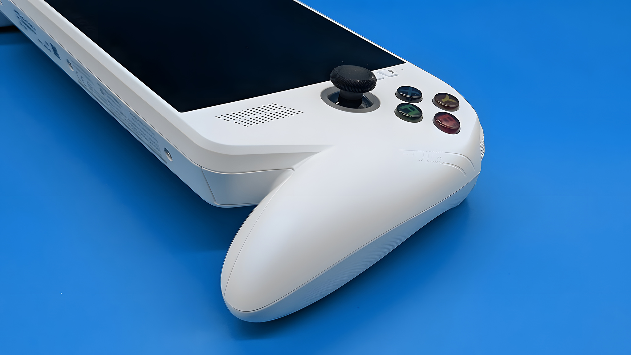 The right grip on the Xbox Ally.