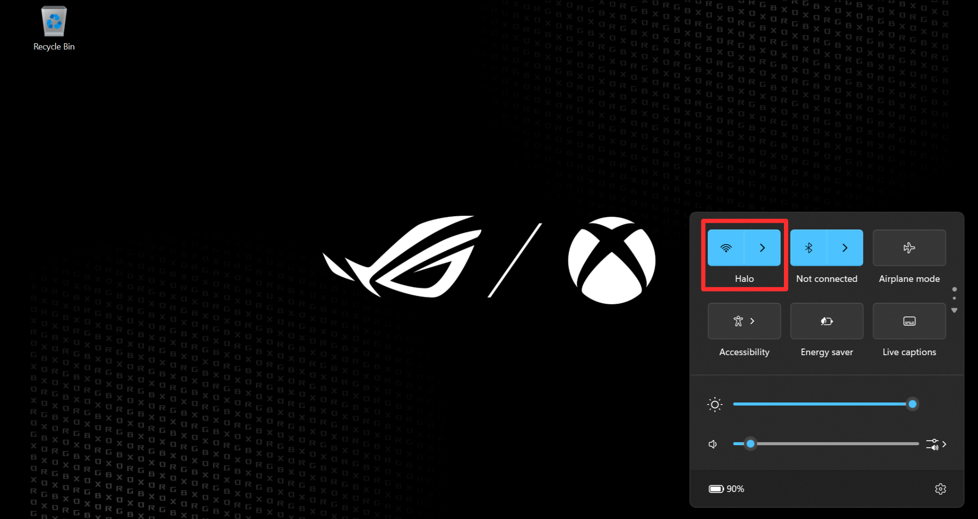 Way to get to network settings in Windows 11