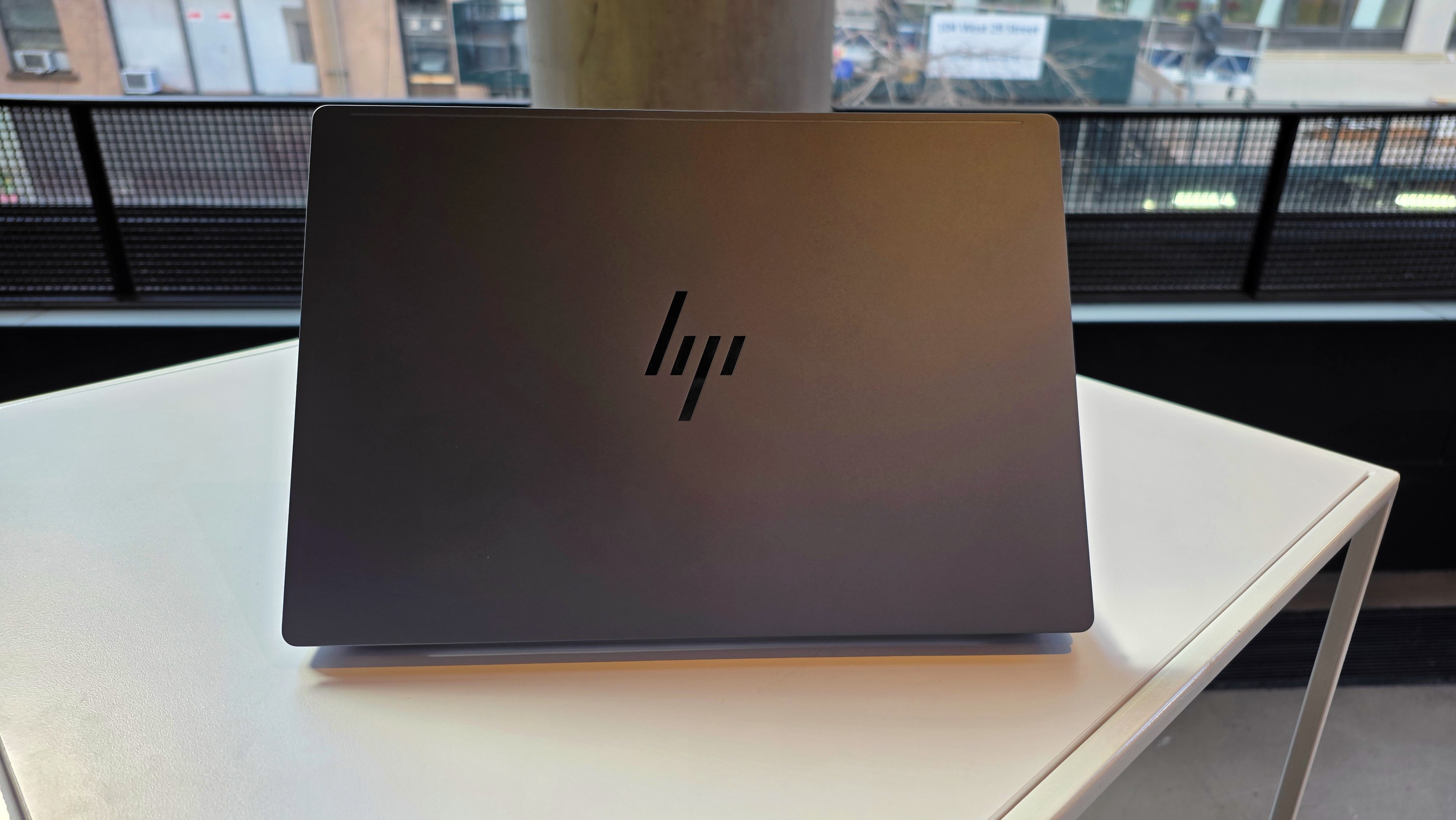 Image of the HP OmniBook Ultra 14 (G2) at CES 2026.
