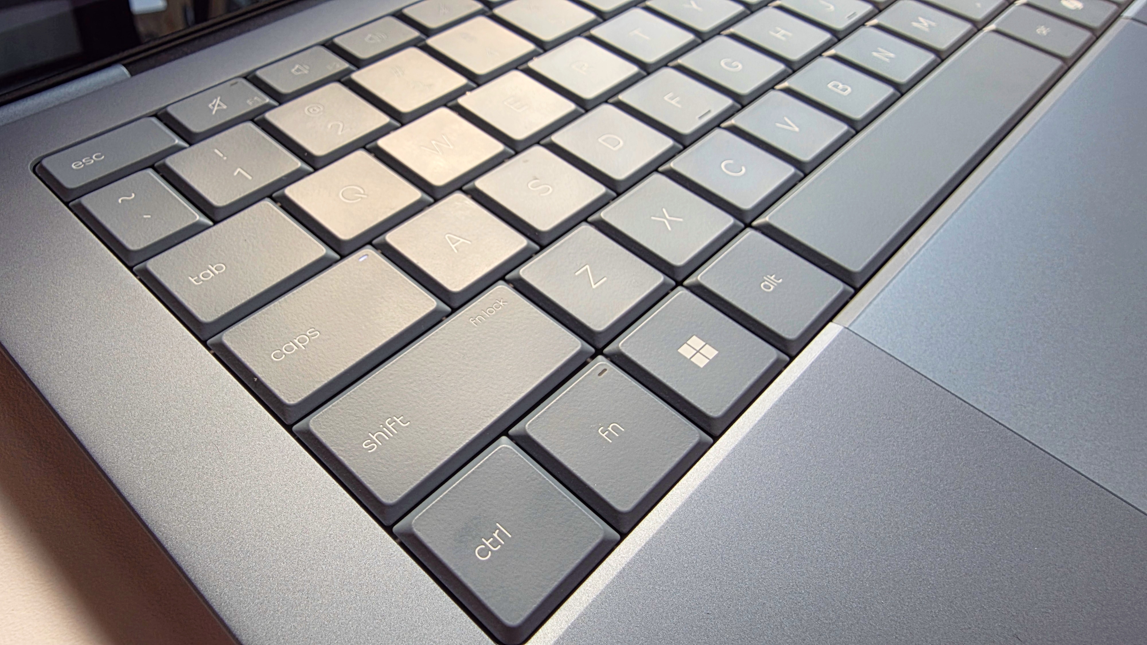 Image of the HP OmniBook Ultra 14 (G2) at CES 2026.