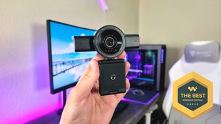 Image of the Razer Kiyo V2 webcam.