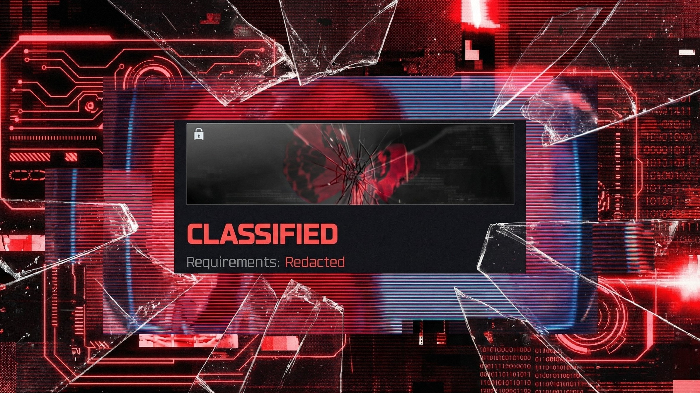 The Classifed placeholder in Black Ops 7 for unclaimed Dark Ops Challenges. 