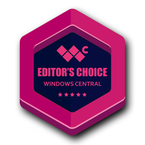 Windows Central Editor's Choice Award badge.
