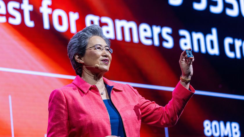 Lisa Su, chair and chief executive officer of Advanced Micro Devices Inc. (AMD), holds an artificial intelligence processor during the Computex conference in Taipei, Taiwan, on Monday, June 3, 2024.