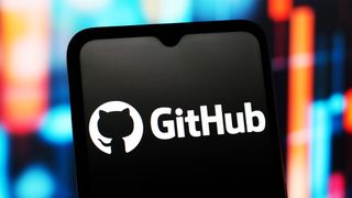 CANADA - 2025/07/20: In this photo illustration, the GitHub (Git Hub) logo is seen displayed on a smartphone screen. (Photo Illustration by Thomas Fuller/SOPA Images/LightRocket via Getty Images)