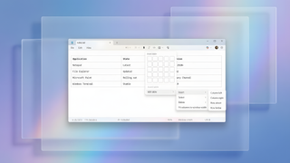 Generating a Markdown table in Notepad on Windows 11