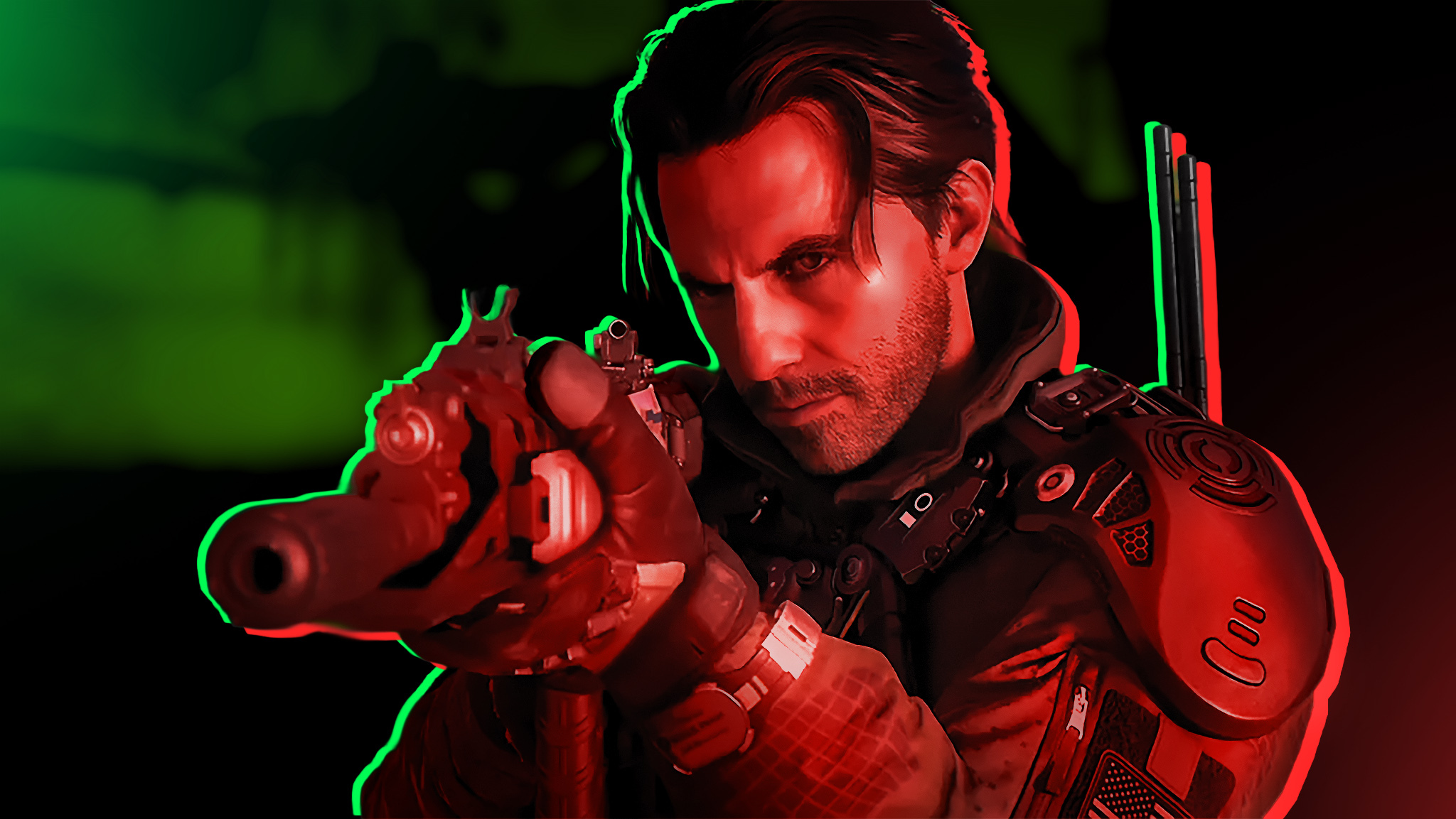 David Mason from Call of Duty: Black Ops 7. 