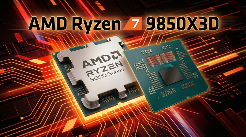 AMD Ryzen 7 9850X3D