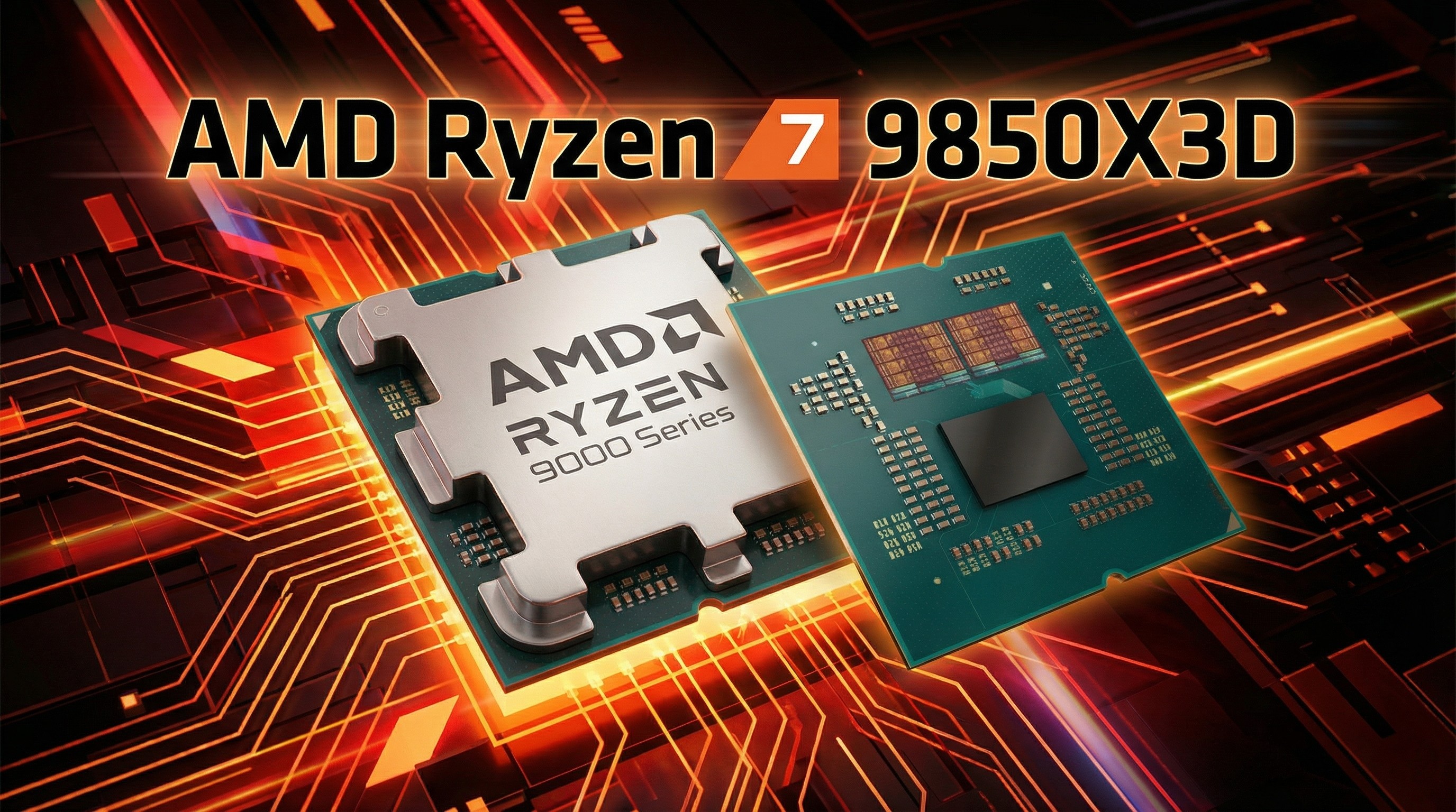 AMD Ryzen 7 9850X3D