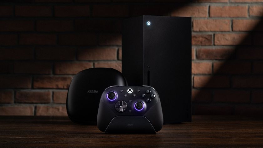 Promotional reveal image for the 8BitDo Ultimate 3E Controller for Xbox