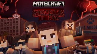 Minecraft x Stranger Things DLC