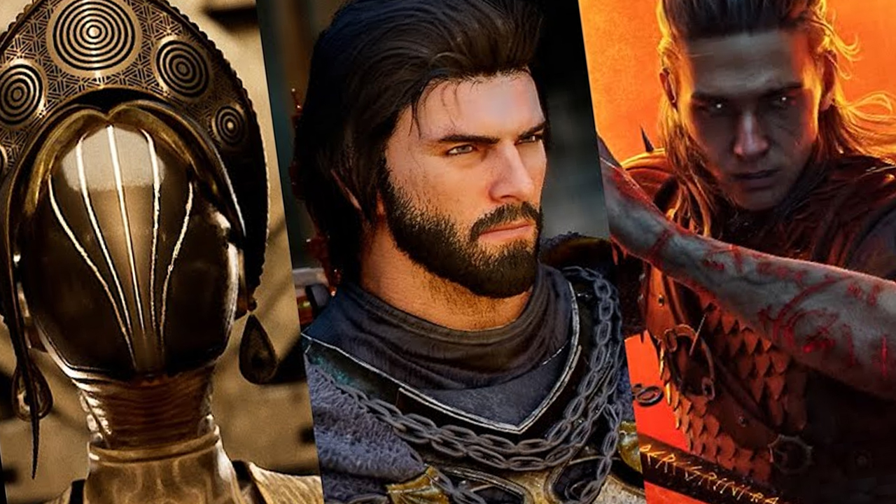 Screenshots from three games shown during New Game Plus showcase Jan 2026.