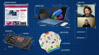 Ask Windows Central Cyber Monday collage