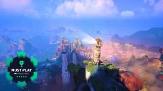 Screenshot of Keeper on Xbox Series X.