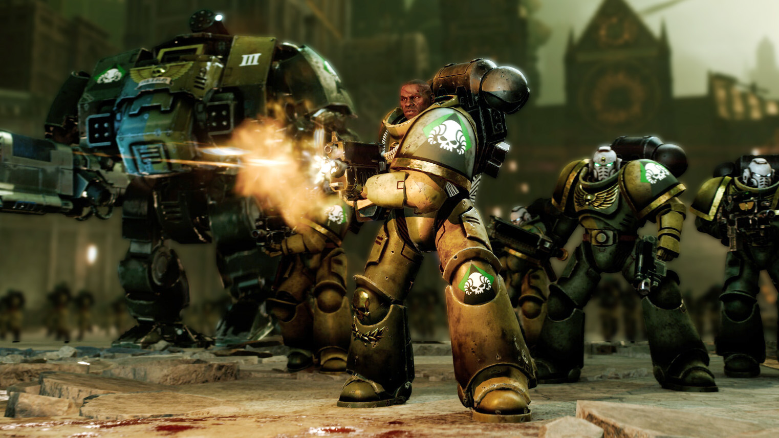 Space Marines in Total War: Warhammer 40,000