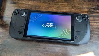 Ubisoft Connect on Steam Deck.