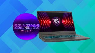 MSI Thin 15 Gaming Week deal