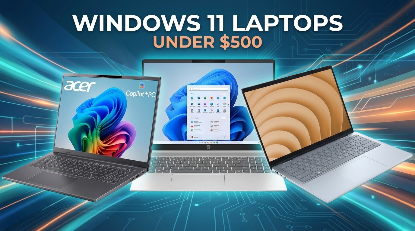 Cyber Monday sub-$500 laptop deals